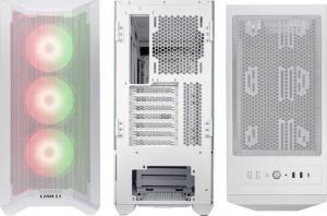 Obudowa Lian Li LANCOOL II Mesh C RGB Biała 4
