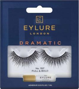 Eylure EYLURE_Naturalite Strip Eyelashes Texture sztuczne rzęsy z klejem efekt wypełnienia 157 1