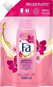 Fa FA_Magic Oil Shower Gel żel pod prysznic z mikroolejkami Pink Jasmine Refill Pack 500ml 1