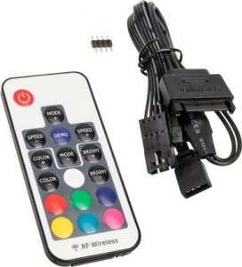 Taśma LED Kolink Kolink Inspire L2 4-Pin 12V RGB Controller - SATA 1