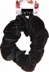 Glamour GLAMOUR_Owijka do włosów Karbowana Czarna 1