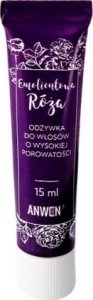 Anwen ANWEN_Odżywka do włosów o wysokiej porowatości Emolientowa Róża 15ml 2