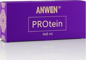 Anwen ANWEN_Protein kuracja proteinowa do włosów w ampułkach 4x8ml 1