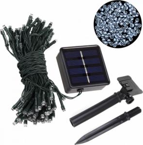 Lampki choinkowe Maclean 100 LED białe zimne 2