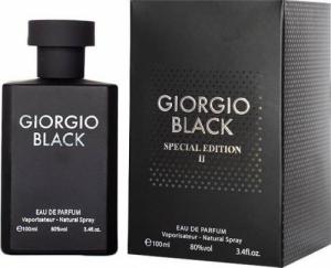 Giorgio Beverly Hills Black Special Edition II For Man EDP 100 ml 1