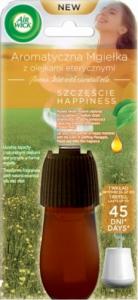 Air Wick AIR WICK_Aroma Mist Happiness aromatyczna mgielka z olejkami eterycznymi Ananas &amp; Brzoskwinia &amp; Dzika Mięta 20ml Refill 1