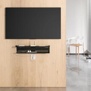 Maclean Półka Maclean MC-904 do przechowywania na ścianie lub tyle telewizora 9