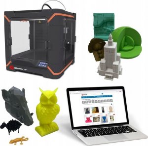 Drukarka 3D Banach 3D Drukarka 3D Banach School z 3-miesięcznym dostępem do Ekosystemu* 7
