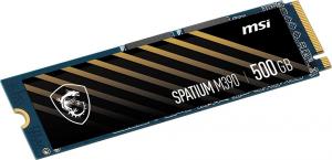 Dysk SSD MSI Spatium M390 500GB M.2 2280 PCI-E x4 Gen3 NVMe (S78-440K070-P83) 4