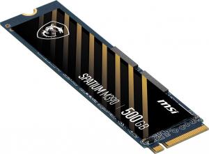 Dysk SSD MSI Spatium M390 500GB M.2 2280 PCI-E x4 Gen3 NVMe (S78-440K070-P83) 3