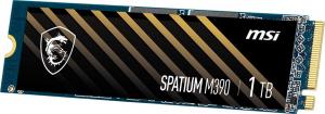 Dysk SSD MSI Spatium M390 1TB M.2 2280 PCI-E x4 Gen3 NVMe (S78-440L650-P83) 2