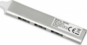 HUB USB iBOX 4x USB-A 2.0 3.0 (IUH3FAS) 4