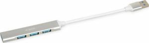 HUB USB iBOX 4x USB-A 2.0 3.0 (IUH3FAS) 5