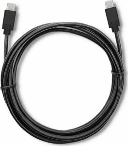 Kabel USB Qoltec USB-C - USB-C 1.4 m Czarny (52350) 4