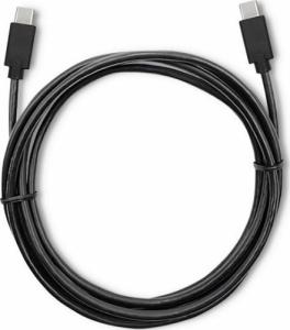 Kabel USB Qoltec USB-C - USB-C 2.5 m Czarny (52352) 4