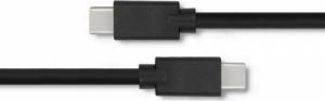Kabel USB Qoltec USB-C - USB-C 2.5 m Czarny (52352) 6