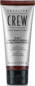 American Crew AMERICAN CREW_Skin Moisturizer&amp;Beard Conditioner odżywczy krem do twarzy i brody 2w1 100ml 1