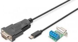 Kabel USB Digitus USB-C - RS-485 1 m Czarny (DA-70168) 1