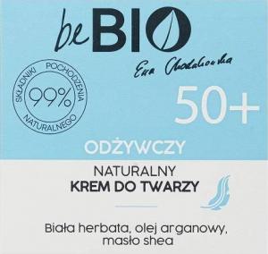 BeBio Ewa Chodakowska 50+ odżywczy naturalny krem do twarzy 50ml 1