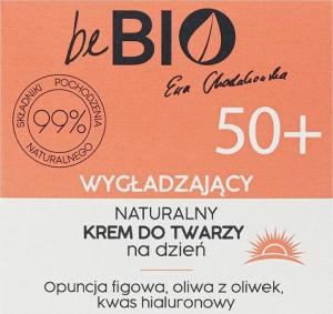 BeBio Ewa Chodakowska 50+ wygładzający naturalny krem do twarzy na dzień 50ml 1
