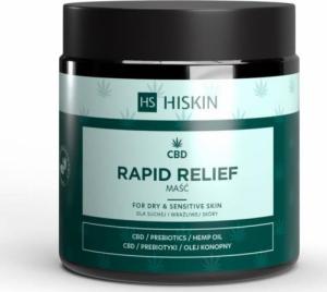HiSkin HISKIN_CBD Rapid Relief For Dry &amp; Sensitive Skin maść do suchej i wrażliwej skóry 120ml 1