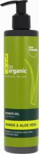 Be Organic BE ORGANIC_Shower Gel żel pod prysznic Mango&amp;Aloe Vera 300ml 1