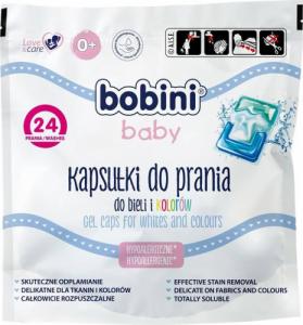 Bobini BOBINI_Baby kapsułki do prania do bieli i kolorów 24szt 1