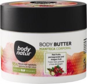 Body Natur BODY NATUR_Body Butter kremowe masło do ciała Czerwone Owoce,Granat i Pitaja 200ml 1