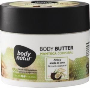 Body Natur BODY NATUR_Body Butter kremowe masło do ciała Olej Kokowosy i Ryż 200ml 1
