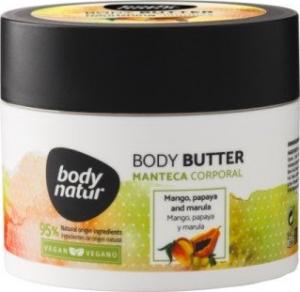 Body Natur BODY NATUR_Body Butter kremowe masło do ciała Papaja,Mango i Marula 200ml 1