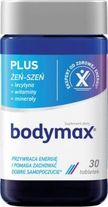 Bodymax Plus suplement diety Żeń-Szeń 30 tabletek 1