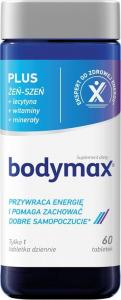 Bodymax Plus suplement diety Żeń-Szeń 60 tabletek 1