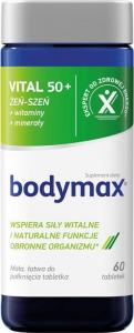 Bodymax Vital 50+ suplement diety Żeń Szeń 60 tabletek 1
