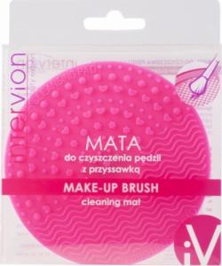Inter Vion INTER-VION_Make-Up Brush Cleaning Mat mata do czyszczenia pędzli z przyssawką 1