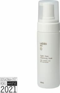 Uddo Light Face Cleansing Foam oczyszczająca pianka do mycia twarzy z olejem Tsubaki 150ml 1
