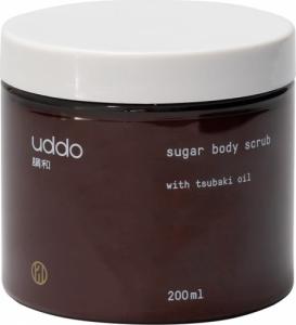 Uddo UDDO_Sugar Body Scrub cukrowy peeling do ciała z olejem Tsubaki 200ml 1