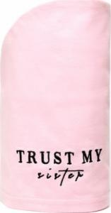 Trust my Sister TRUST MY SISTER_Bawełniany ręcznik do włosów 1