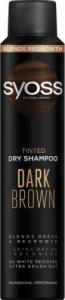 Syoss SYOSS_Tinted Dry Shampoo Dark Brown suchy szampon do ciemnobrązowych włosów 200ml 1