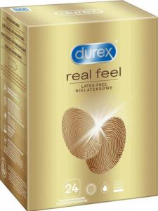 Durex  DUREX_Real Feel Latex Free prezerwatywy nielateksowe 24szt 1