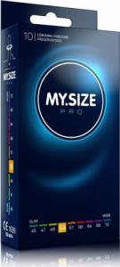 My.Size MY.SIZE PRO_Condoms prezerwatywy 53mm 10szt. 1
