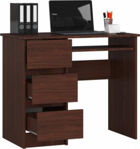 Biurko Fabryka Mebli Akord A-6 Wenge 90 cm x 50 cm 2