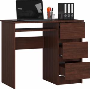 Biurko Fabryka Mebli Akord A-6 Wenge 90 cm x 50 cm 2