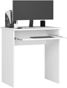 Biurko Fabryka Mebli Akord Star Białe 68 cm x 51 cm 3