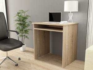 Biurko Fabryka Mebli Akord Star Jasnobrązowe 68 cm x 51 cm 2