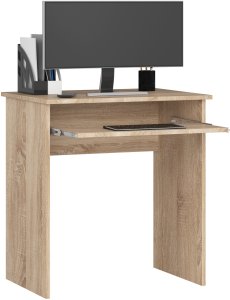 Biurko Fabryka Mebli Akord Star Jasnobrązowe 68 cm x 51 cm 4