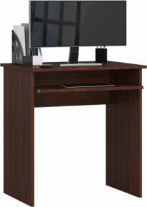 Biurko Fabryka Mebli Akord Star Ciemnobrązowe 68 cm x 51 cm 2