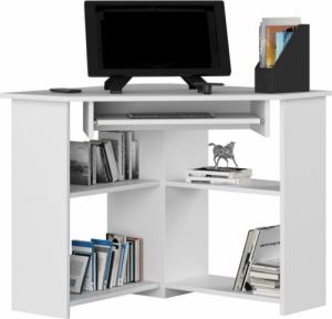 Biurko Fabryka Mebli Akord Ted Białe 80 cm x 80 cm 2