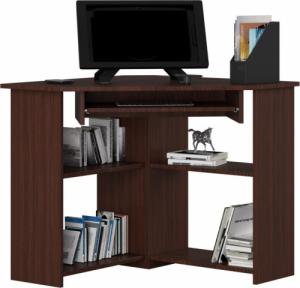 Biurko Fabryka Mebli Akord Ted Brązowe 80 cm x 80 cm 2