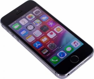 Smartfon Apple iPhone 5S 1/16GB Szary 3