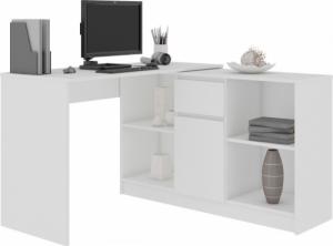 Biurko Fabryka Mebli Akord B-17 Białe 120 cm x 50 cm 3